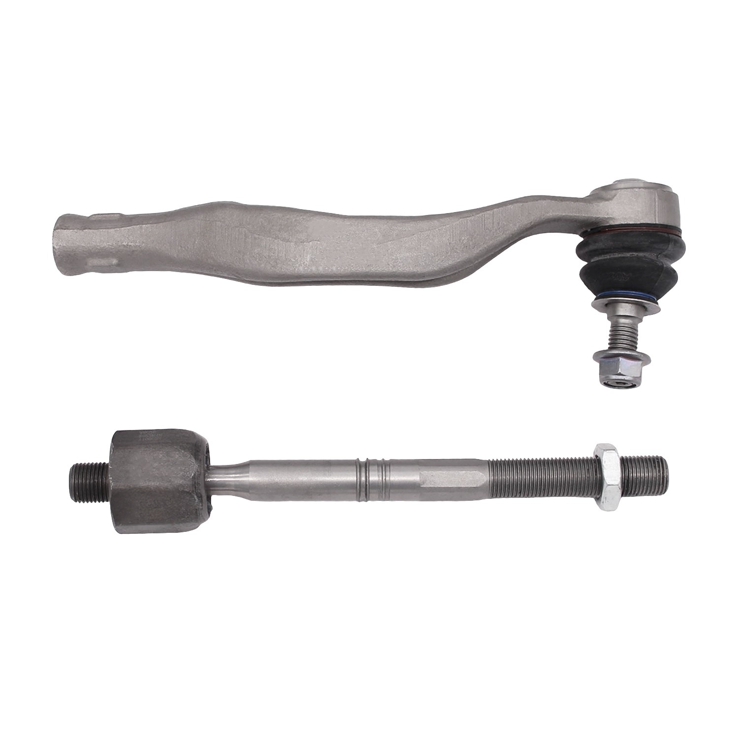 Right Outer & Inner Tie Rod End for Maserati Quattroporte Electronic Steering