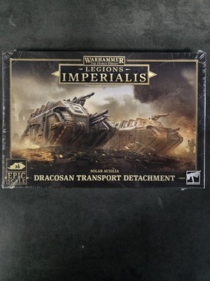 Warhammer 40K~Legions Imperialis - Dracosan Transport Detachment~NIB