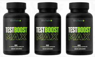 Sculpt Nation by V Shred Test Boost Max -Testosterone Supplement for Men EXP2028
