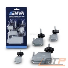 ENVA 4-teilig SCHLAUCHKLEMMEN SET 10-45mm SCHLAUCH KLEMMEN SATZ ABKLEMMWERKZEUG