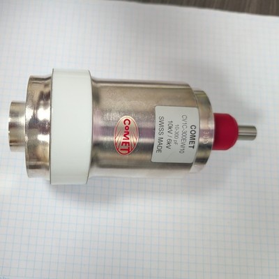 COMET CV1C-300ew/10 VARIABLE VACUUM CAPACITOR 10-300pF 10kV/6kV NEW