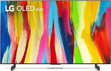 READ LG C2 Series OLED42C2PUA 42" OLED EVO 4K UHD Smart TV sealed