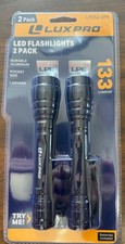 Luxpro LP252-2PK Convenient 2AA Flashlights