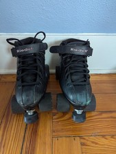 Riedell R3 Roller Skates Size 8 Quad Roller Skate for Indoor/Outdoor