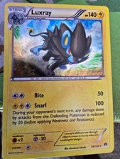 Pokemon Luxray Cracked Ice Holo 46/122 BREAKpoint