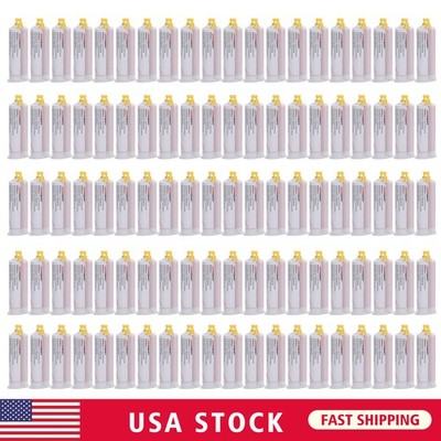 1-100 PCS REGULAR SET Light Body Dental Impression Material VPS Set 50ml