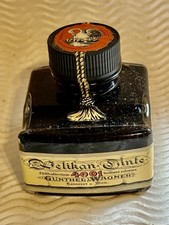 Vintage Pelikan Tinte 4001 Fountain Pen Ink Gunther Wagner 50 ml Germany Sealed