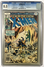 The X-MEN  #113 CGC 8.5  Chris Claremont John Byrne Terry Austin Magneto 1978