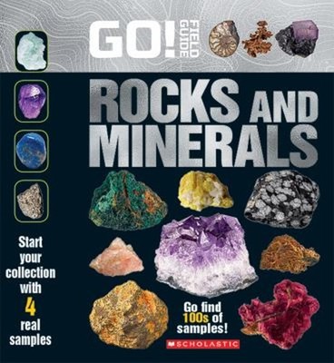 Go! Field Guide: Rocks and Minerals Novelty Scholastic