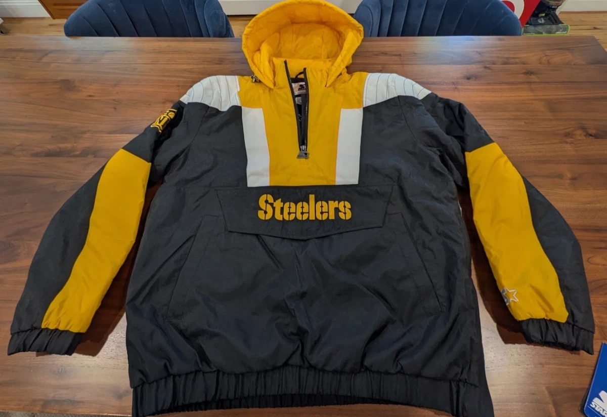 25+ Starter Pittsburgh Steelers Sports Fan Jackets for sale