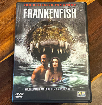 Columbia Tristar Frankenfish DVD Horror/Thriller 2004 FSK16 OOP und selten rar
