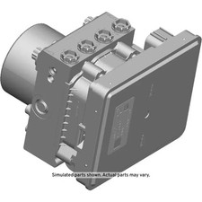 Electronic Brake Control Module with Brake Pr...