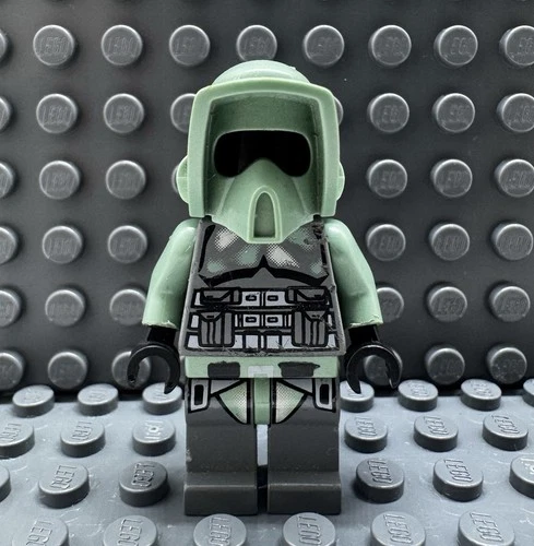LEGO® Star Wars RARE Kashyyyk Scout Trooper Minifigure 7261 sw0131