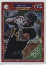 2021 Leaf Pro Set Metal Red Mojo /35 Sage Surratt #80 0ep5