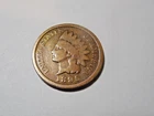 1895 Indian Head Cent in VG condition.  Nice rim. But you decide!!!!!!!!!!!!