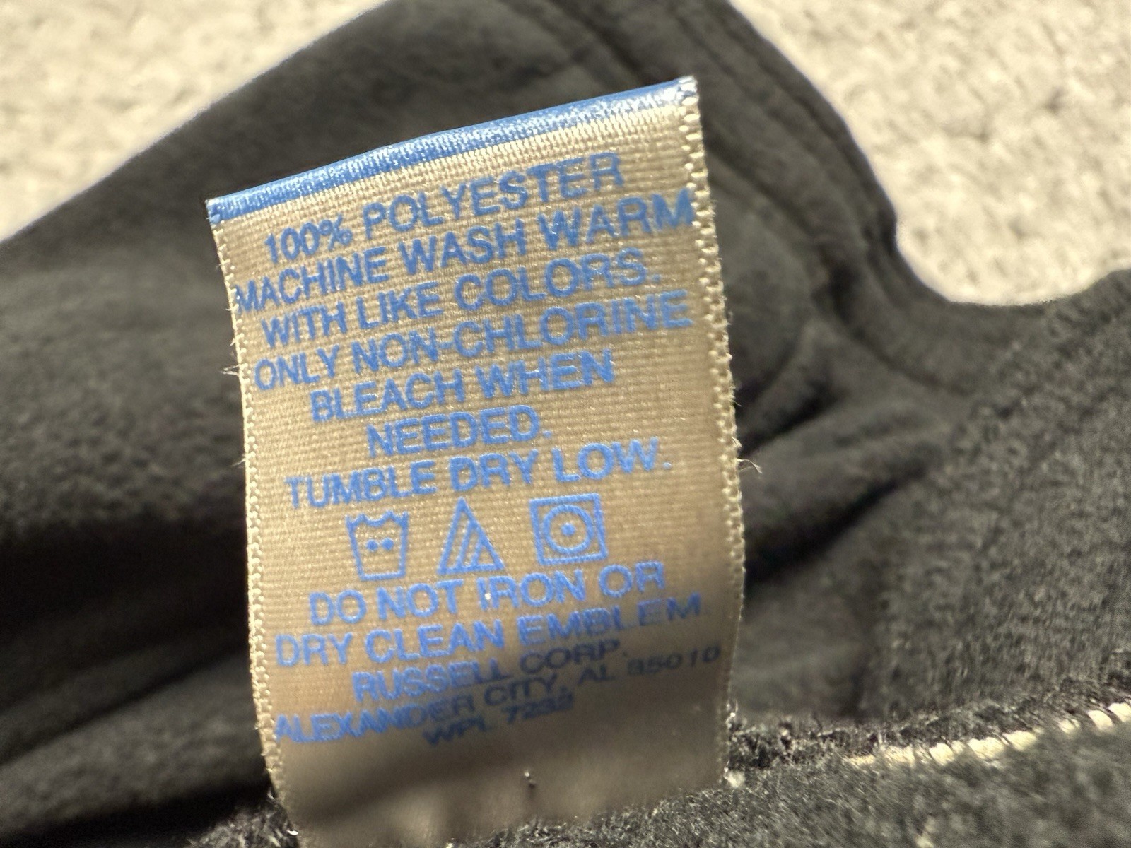 Vintage Russell Athletic Sweatpants Mens Extra Large Black Fleece Therma Power