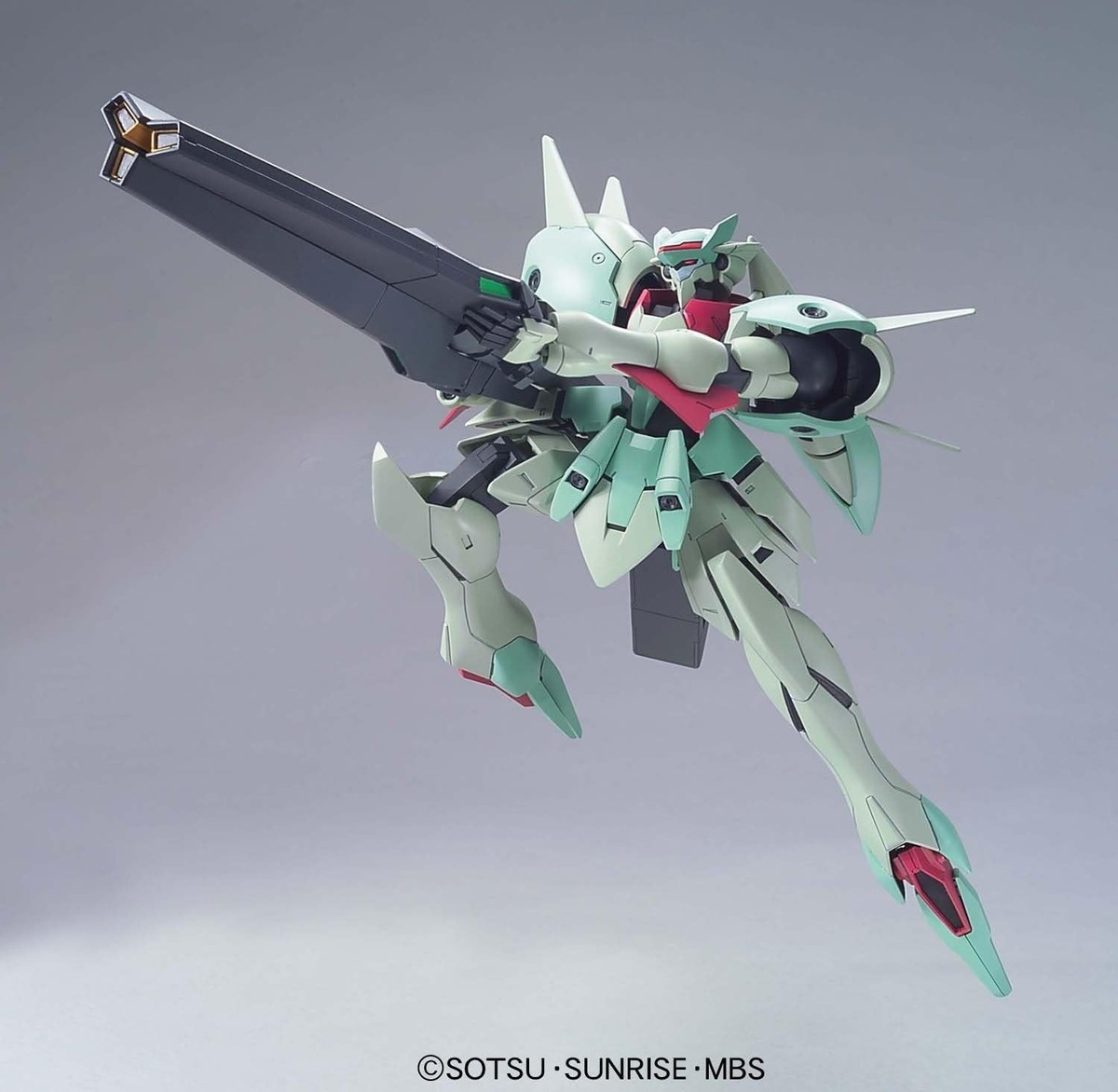 Bandai HG 1/144 GNZ-003 Gadessa (Mobile Suit Gundam 00) 74701 | eBay