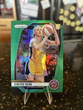 2024 Panini Prizm WNBA - Cameron Brink #127 Green Prizm (RC)