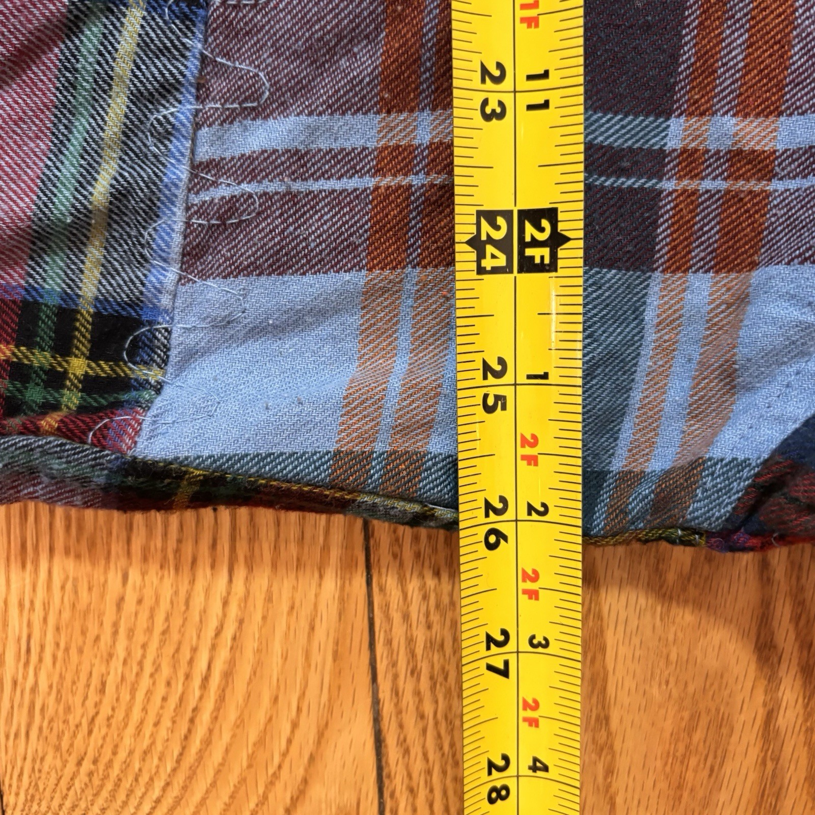 Earthbound Trading Patchwork Colorblock Long Slee… - image 7