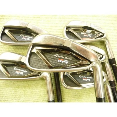 Used TaylorMade M4 2021 model 5I-Pw FUJIKURA ATOMOS RED 7 (S)