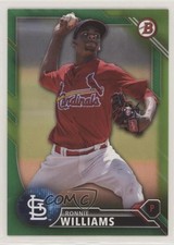 2016 Bowman Draft Top Prospects Green 75/99 Ronnie Williams #BD-163 z6b