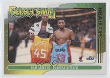 2020-21 Panini NBA Hoops Jersey Swap Winter Bam Adebayo Donovan Mitchell #8 0d9k