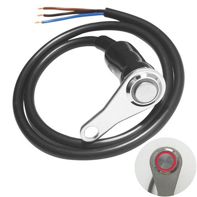 LED Motorrad Schalter ON Off 22mm Lenker Halterung Scheinwerfer Nebelscheinwe...