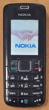Nokia 3110 - Black and Silver ( Unlocked ) Very Rare International GSM Phone
