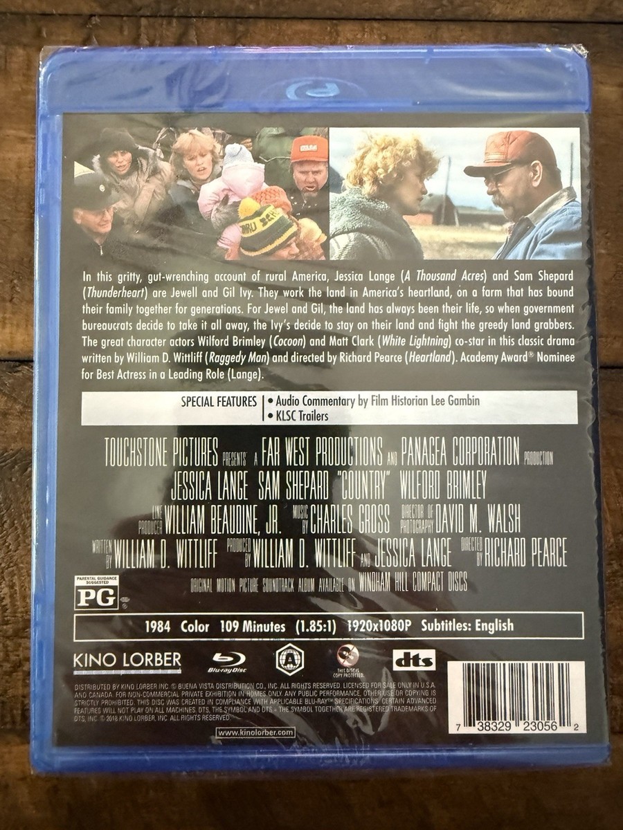 その他 Country [Blu-ray] [Import] Jessica Lange, Sam Shepard Amazon.com: Country [Blu-ray] : Jessica Lange, Sam Shepard