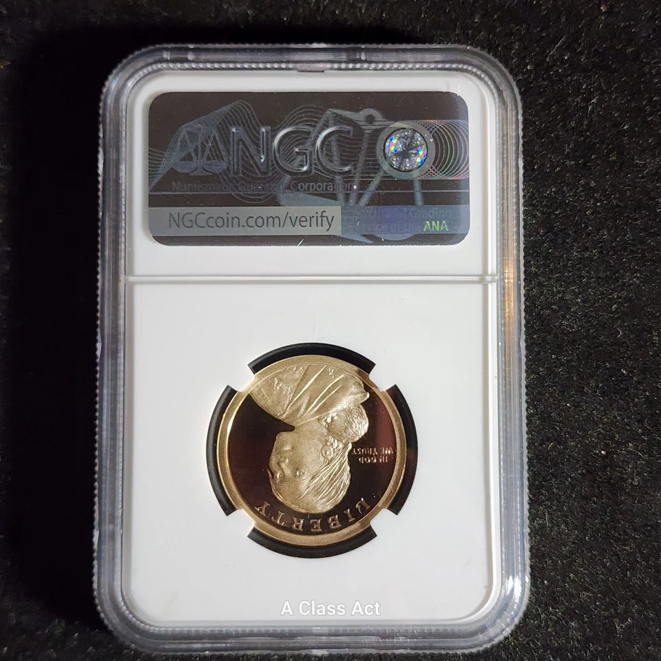 2019 Rocketship set Kennedy Half Dollar MS66 PL Sacagawea PF70 Ultra Cameo T8931 - Image 4 of 4