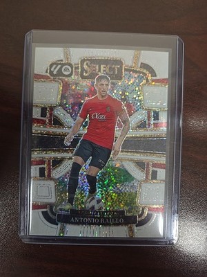 2023-24 Panini Select La Liga - Terrace Antonio Raillo #59 White Sparkle Prizm