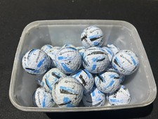 12 TAYLORMADE SPEEDSOFT INK BLUE GOLF BALLS - PEARL / GRADE A - P&P INC (Z)