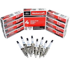 8PCS MOTORCRAFT Spark Plugs SP-509 For Ford F150 EXPLORER LINCOLN 6.8L 5.4L