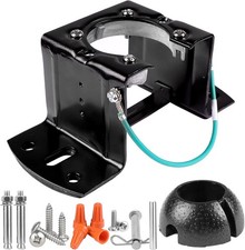 Universal Ceiling Fan Mounting Bracket Complete Kit W/ Hanger Ball 2.0mm Heavy