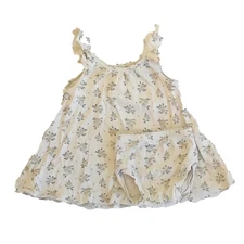Quincy Mae Daisy Fields Ruffle Swing Dress Toddler 12-18 Months Girls