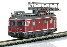Minitrix 16992 Turmtriebwagen mit Fahrleitungsbauwagen DB, Spur N, OVP