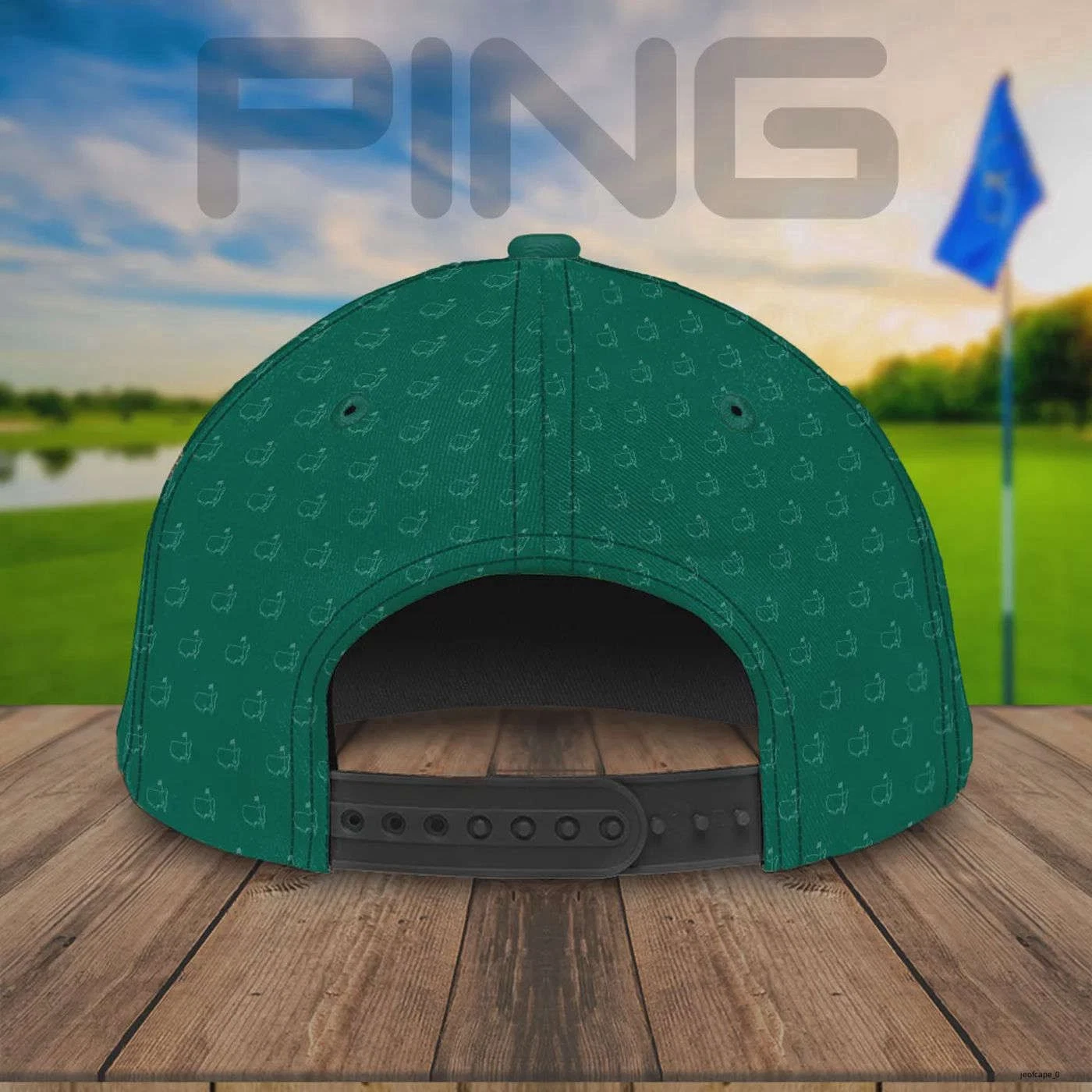 Golf Masters Tournament Classic Cap Ping Gift For Golfers 01