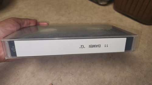 Bambie Vhs - Picture 4 of 7