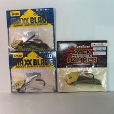RAID JAPAN EERGREEN Jack Hammer Chatterbait Set
