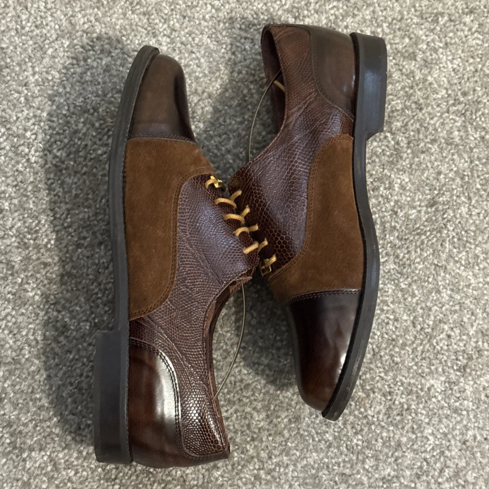 Russell & Bromley Abacrombie Shoes Womens UK 8 EU 41 Brown Suede Leather - Image 2 of 4