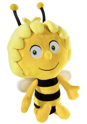 605176 Maya die Biene Maja mittel 35 cm, mehrfarbig