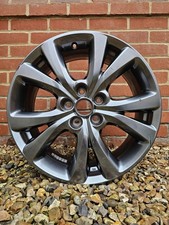 18" MAZDA CX 30 ALLOY WHEEL 5 TWIN SPOKE GENUINE 7X18 ET45 9965957080