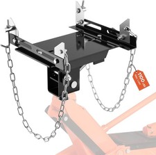 Transmission Jack Adapter 1100lb 0.5 Ton Heavy Duty Steel Floor Jack Saddle Transmission Jack Adapter 1100lb 0.5 Ton Heavy Duty Steel Floor Jack Saddle