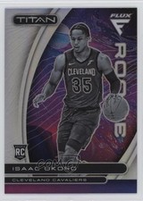 2020-21 Panini Flux Titan Rookies Silver Prizm Isaac Okoro #29 s3g