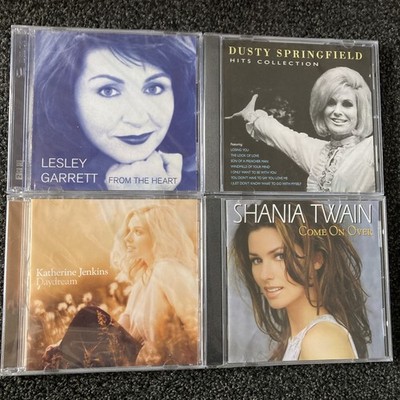 Four For A Fiver #4: 4 SEALED CDS NEW CASES