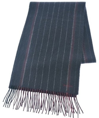 Paul Smith Stoles BlackxRedxWhite(Stripe Pattern) 2200694626021