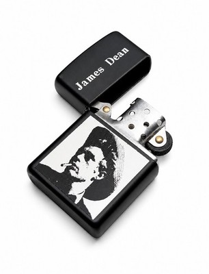 James Dean Petrol Lighter Working Windproof Pocket Lighter Collectible 