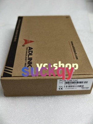 New ADLINK PCIe-GIE72C Image capture card Fast Shipping via FedEx or DHL