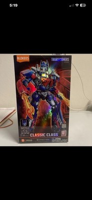 Optimus Prime Classic Class Blokees Transformers Champion Model