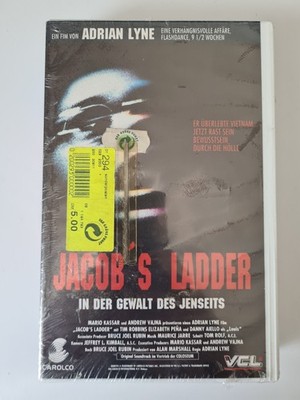 Jacob's Ladder - In der Gewalt des Jenseits (VHS) NEU & OVP